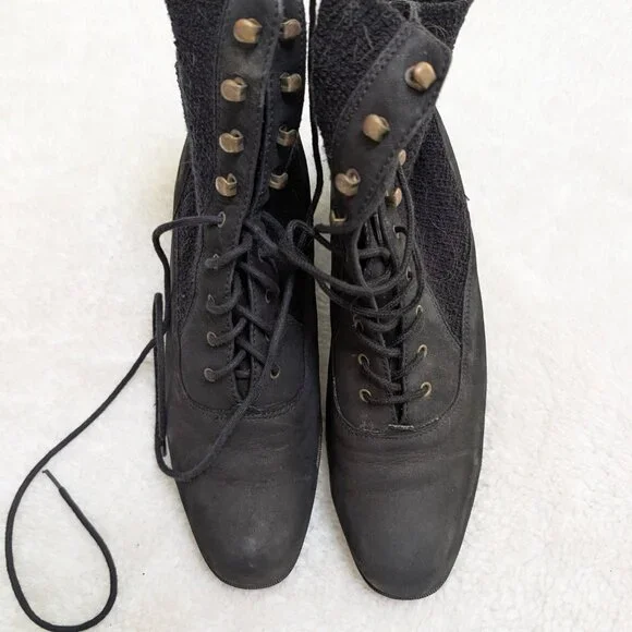 Black Witchy Boots - Women's Size 9 - Picture 2 of 7